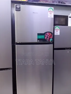 Hisense Double Door Fridge 320l Ref320dr