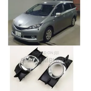 Toyota Wish 2010 Foglights Covers