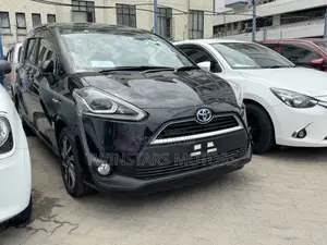 Toyota Sienta 1.5 Hybrid FWD (6-seater) 2019 Black