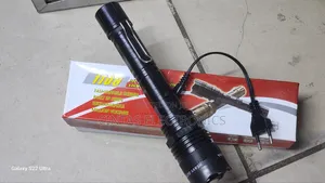 1108 Multifunctional Dimming Light Flashlight