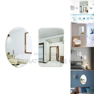 40*60 Peel and Stick Wall Mirror