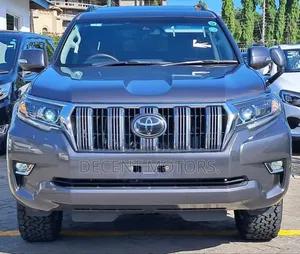 Toyota Land Cruiser Prado 2.8 2019 Brown