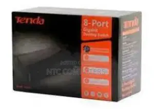 Tenda 8 Port Gigabit Desktop Switch