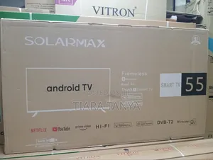 Solarmax 55 Smart Android Frameless Tv