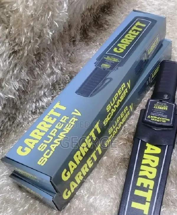 Superb Garrett Hand-held Metal Detector