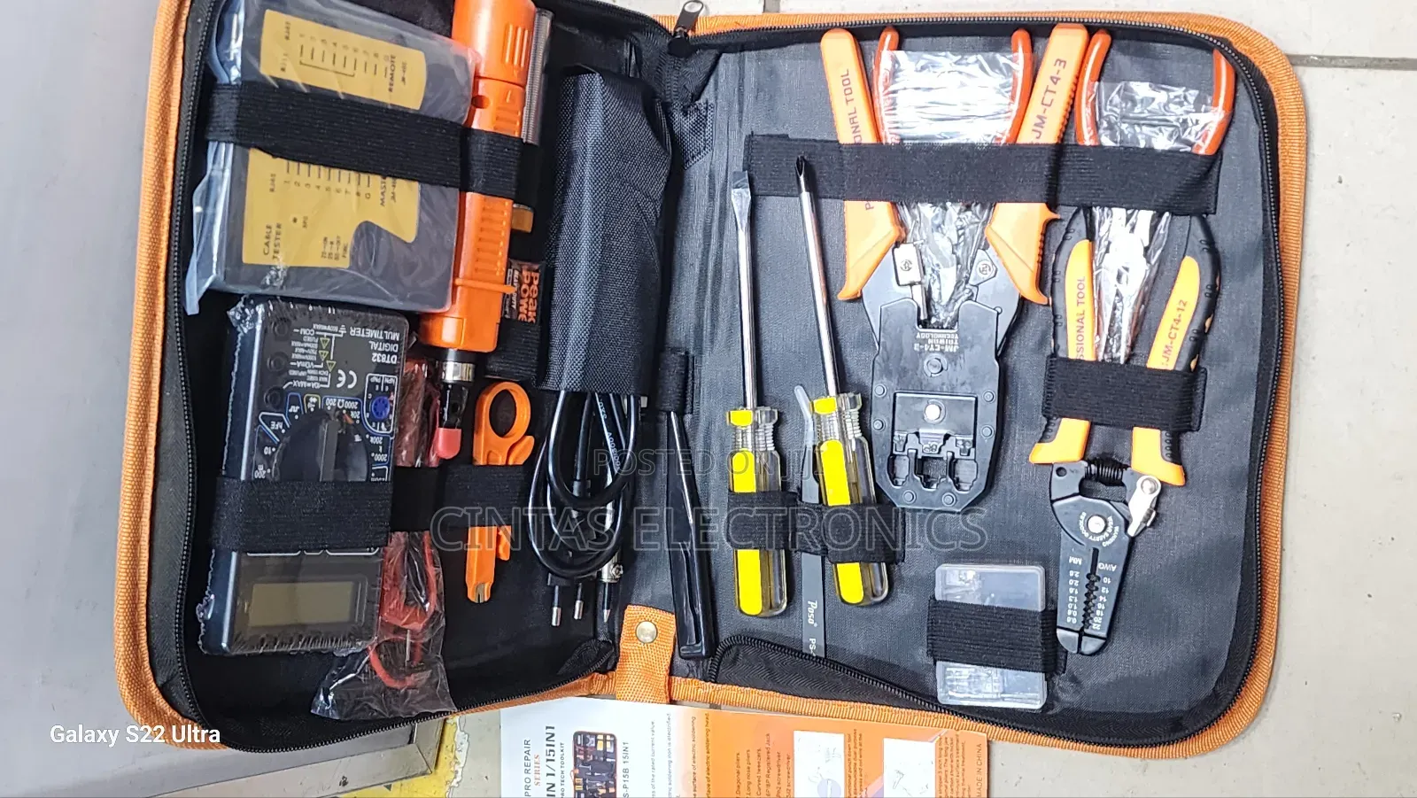 Poso 16in1 Pro Tech Toolkit