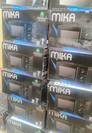 Mika Microwave, 20L, Manual - Black 20l/Mw