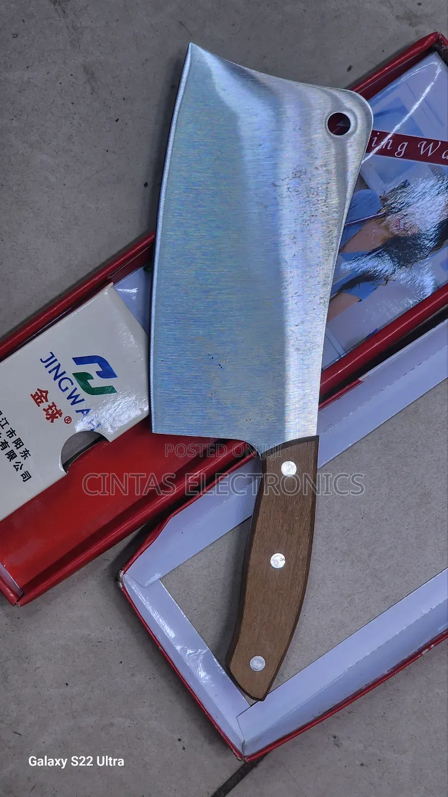 Jingwah Stainless Steel Enduring Sharp Knife