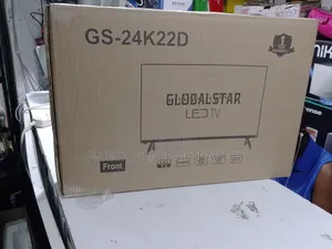 Globalstar 24inch Led Inbuilt Decoder Free To Air Channels
