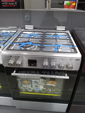 SCL 50 by 60 3 Gas With 1 Wok Burner