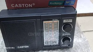 Caston ST-6050U MP3 Rechargeable Radio