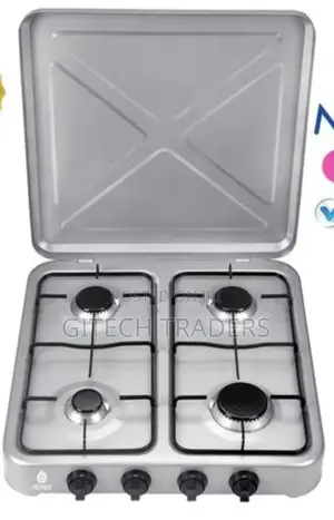 Nunix Full Gas 4 Burner Table Top Cooker