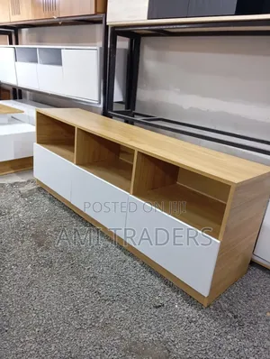 Executive Natural Tv Stand 6ft