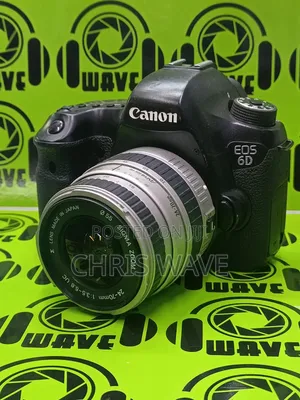 Canon 6d Full Frame Camera