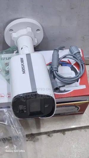 Hikvision IP67 Color Camera