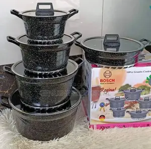 Bosch Nonstick Cookware 10pcs Bosch Cookware Black