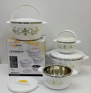 4 PCS Hot Pot Casserole