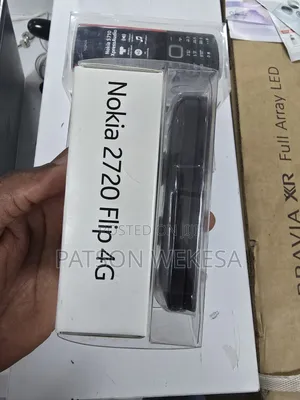 New Nokia 2720 Flip 512 GB Black