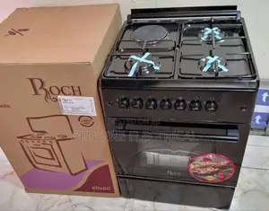 Roch 60*60 3 Gas + 1 Hotplate Standing Cooker Electric Oven