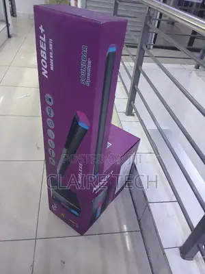 Nobel Nbv11 205W Soundbar System, 2.1ch, Deep Bass Blast