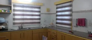 Kitchen Zebra Blinds
