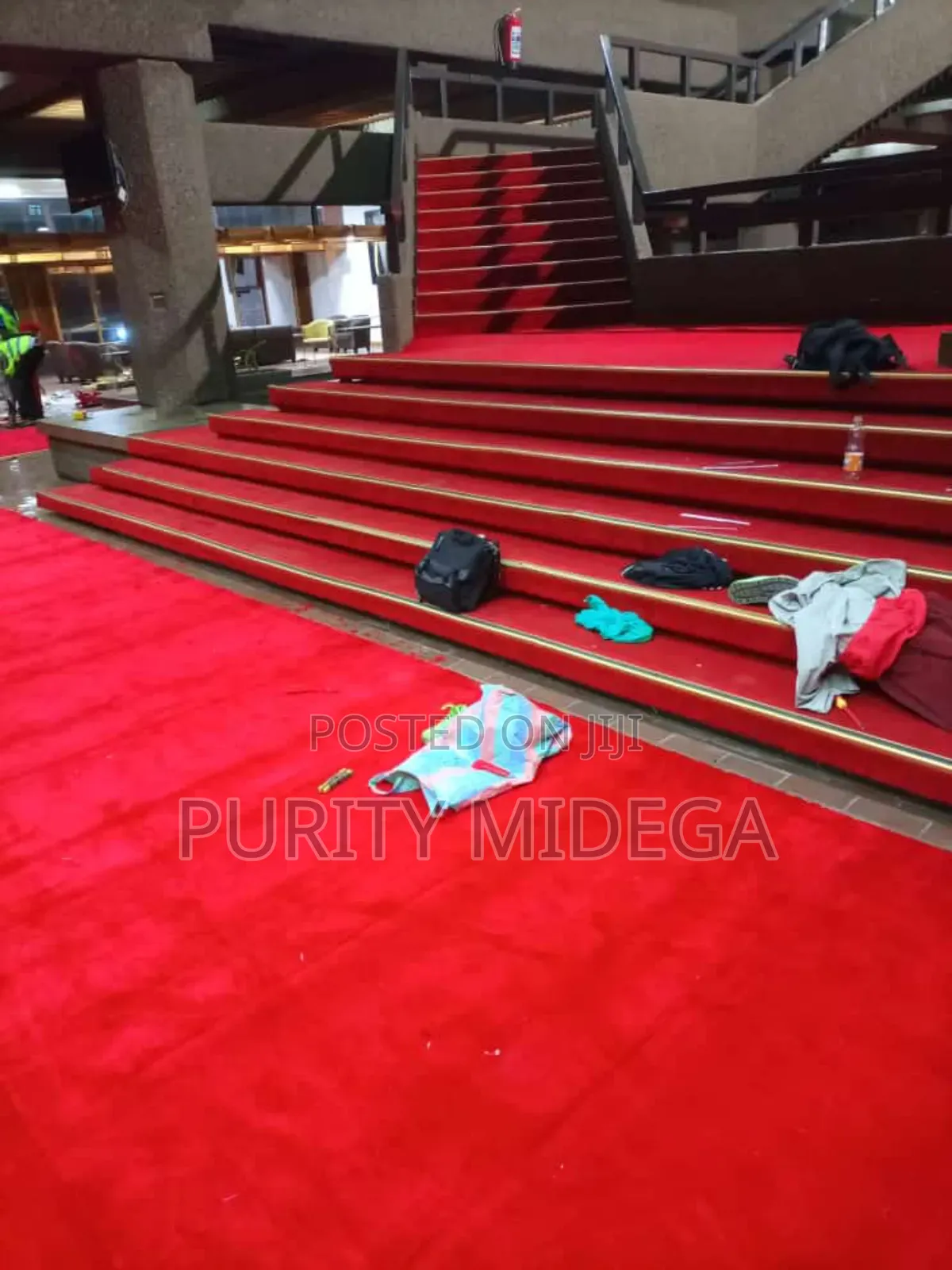 Pulpit Red Carpet 8mm Thick