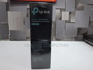 Tp Link 24 Port Desktop/Rackmount Switch (TL-SF1024D)