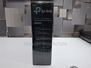 Tp Link 24 Port Desktop/Rackmount Switch (TL-SF1024D)