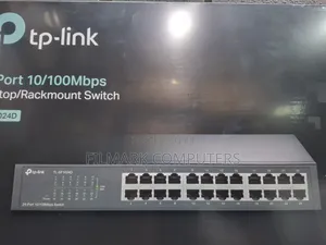 Tp Link 24 Port Desktop/Rackmount Switch (TL-SF1024D)