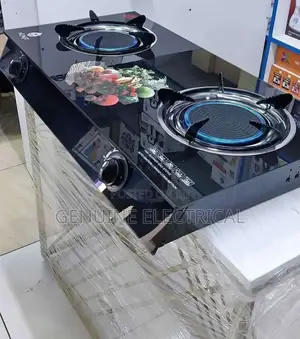 Nunix 2 Burner Glass Top Table Infrared Cooker