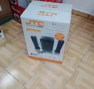 JTC J-801,12,000W,Hi-Fi System,2.1CH