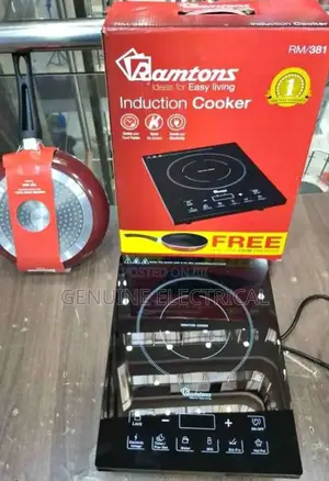 Rm381 Ramtons Induction Cooker - Free 24cm Pan