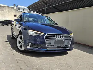Audi A3 2018 Blue