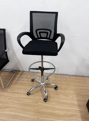 High Counter Chairs (Mesh)