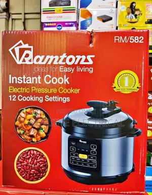 Ramtons Rm/582 Electric Pressure Cooker 6l