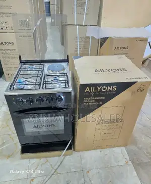 Free Standing Ailyons Gas Cooker a-5