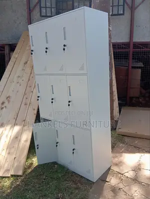 9-Door Office Home Filling Cabinet