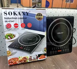 Sokany Induction Cooker 2200 Watts Electric