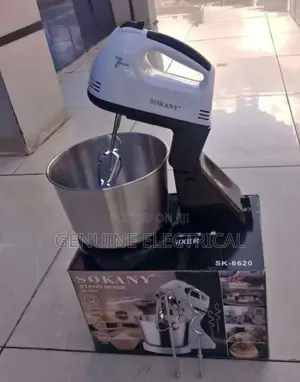 Sokany Hand Mixer With a Bowl