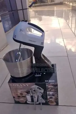 2.0ltrs -250 Watts Sokany Hand Mixer With Bowl