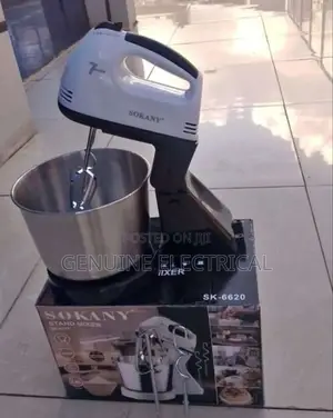 2.0ltrs ,7 Speed Sokany Hand Mixer With Bowl