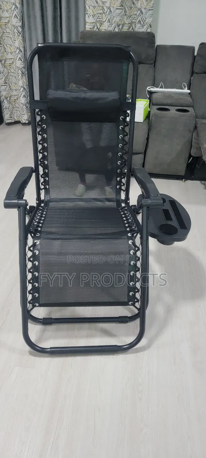 Modern Mesh Reclining Chair