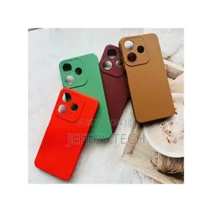 Tecno Spark 10 Silicone Phone Case Cover