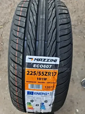 225/55 R17 Mazzini Tyres (New Technology)
