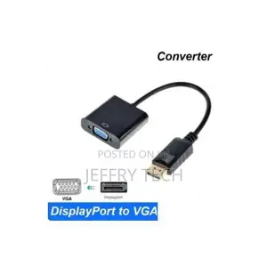 Displayport to HDMI Adapter, Uni-Directional DP Computer To