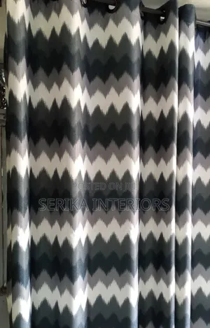 Black and White Curtains for You