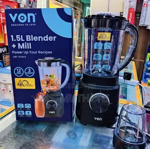 *Von 2 in 1 Blender