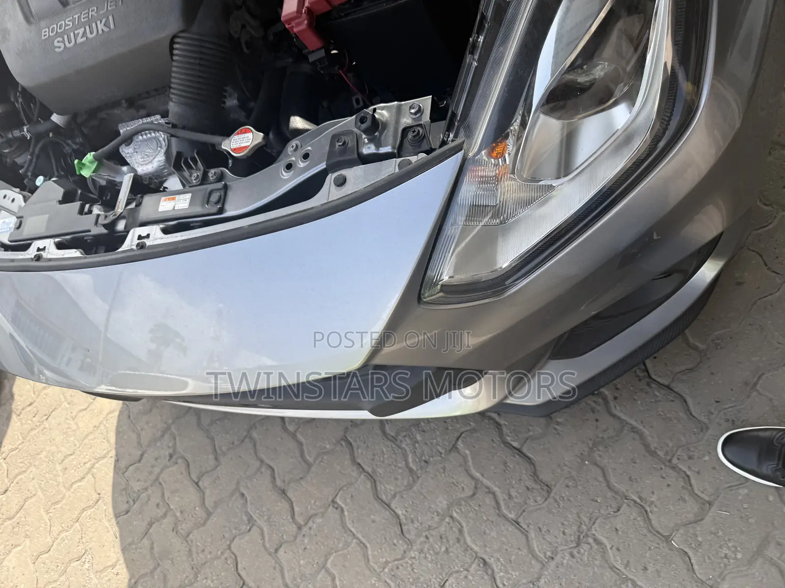 Suzuki Swift 2018 Gray