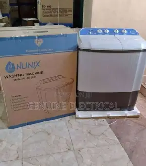 Nunix 10kg (Nu10-2009) Twin Tub Washing Machine