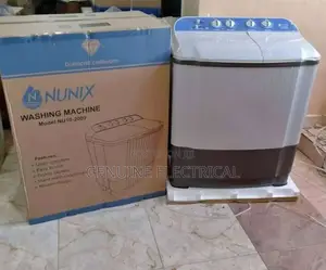 Washing Machine Nunix 10kg Twin Tub Top Load